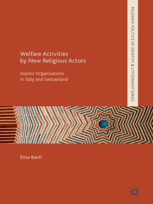 cover image of Welfare Activities by New Religious Actors